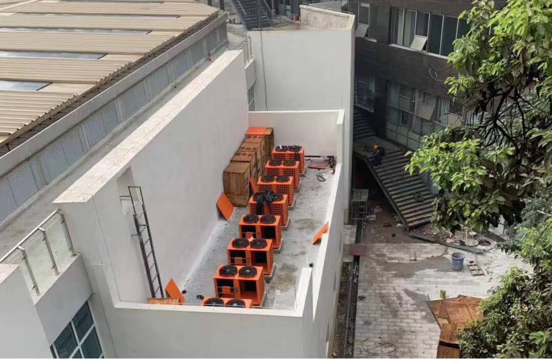 91麻豆电影在线观看除湿热泵室外机