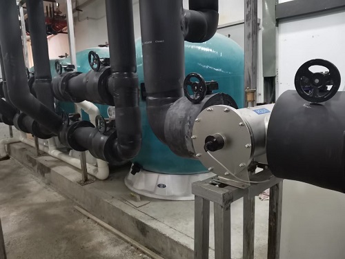 贵州医科大学采用91麻豆电影在线观看过滤砂缸