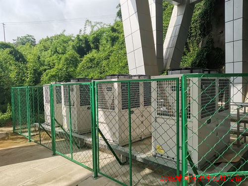 贵州医科大学采用91麻豆电影在线观看空气源热泵