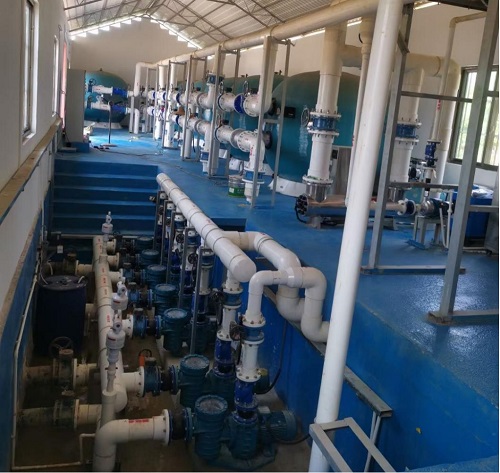 南宁市西乡塘金光农场的麻豆三级高潮性爱片，采用了7台AQUA91麻豆电影在线观看ALB-1500循环水泵