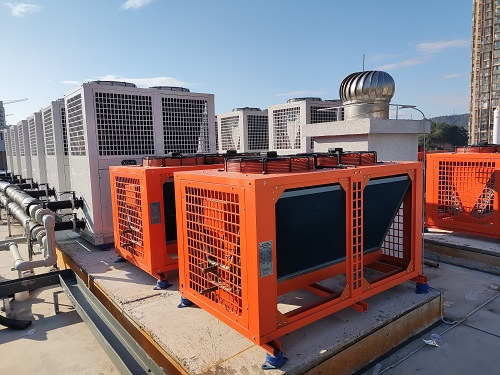 AQUA91麻豆电影在线观看三集一体恒温除湿热泵和热水热泵