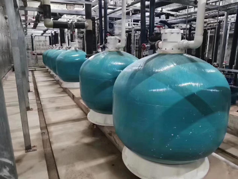 麻豆三级高潮性爱片设备之过滤砂缸