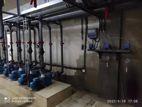 水质监控仪、电磁计量泵