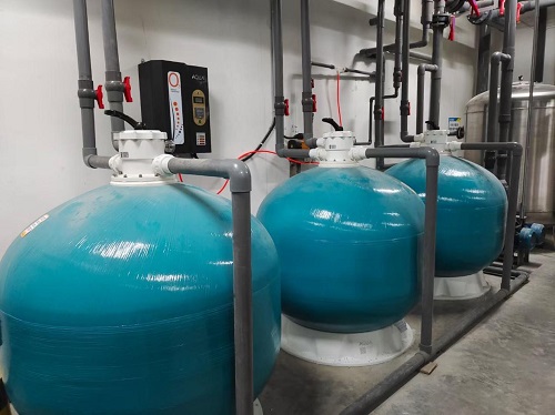 麻豆三级高潮性爱片设备之臭氧发生器、过滤砂缸