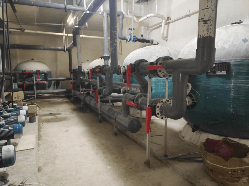 麻豆三级高潮性爱片过滤砂缸